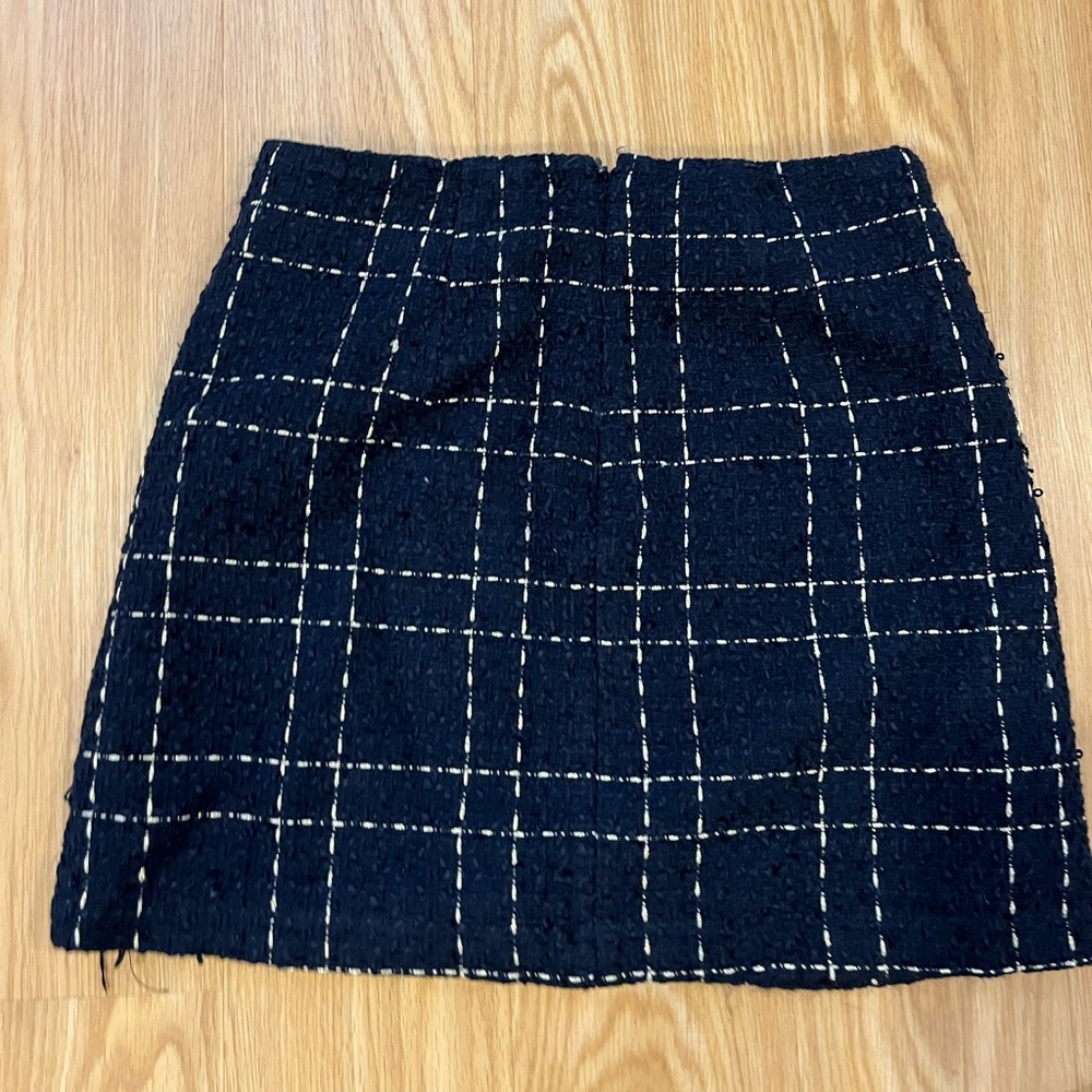 Forever 21 preppy skirt